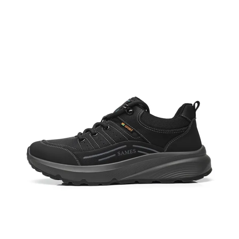 Bindu Abrasion Resistant Low Top Casual Shoes Men's-0