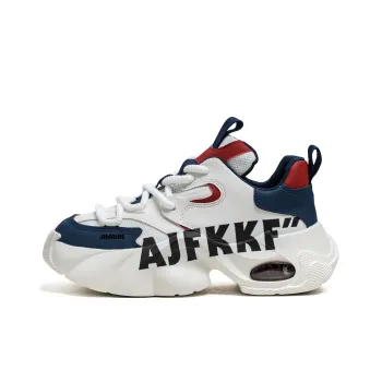 King Jinmai Anti Slip And Wear Resistant Height Increasing Low Top Chunky Sneakers Men's