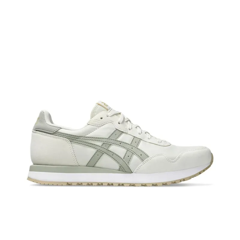 Asics Tiger Runner Ii Cream Olive Grey-1