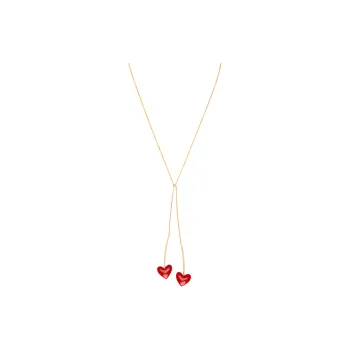 A.P.C Heart pendants Necklace