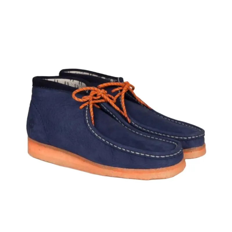 Clarks Wallabee Boot Mf Doom Navy-3