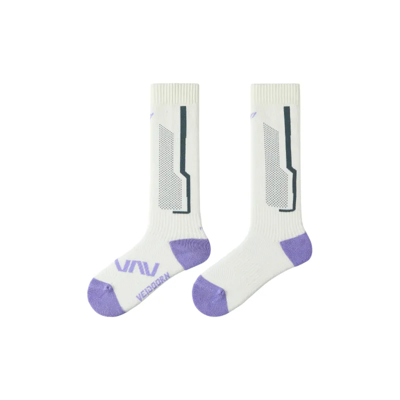 VEIDOORN Ski Socks Unisex 1 Pack-5