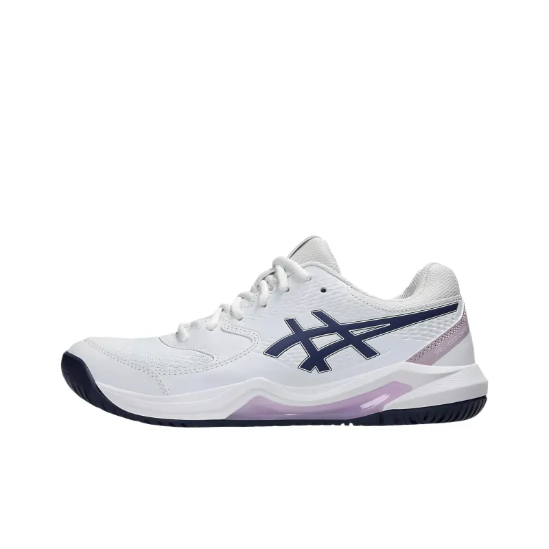 Asics Gel Dedicate 8 White Indigo Fog Women's-0