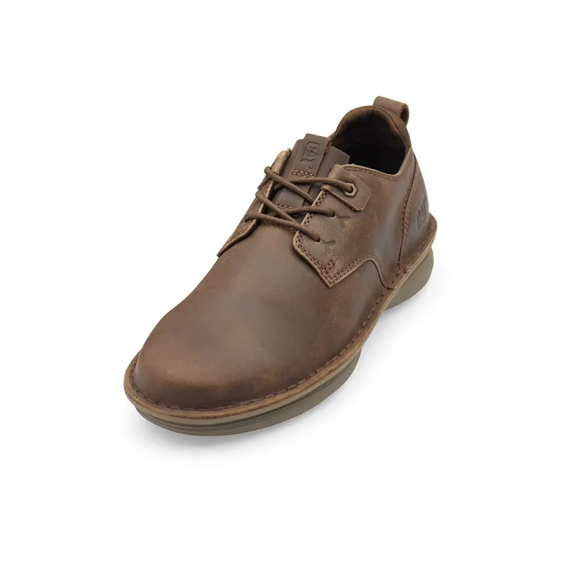 CAT Casual Shoes Men's Dark Brown-2