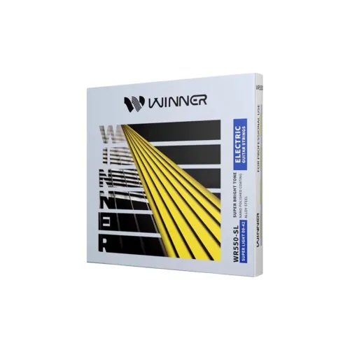 ALICE Winner Collection WR550 WR560 Anti-Rust Coated Craft Electric Guitar Strings Musical Instrument Accessories