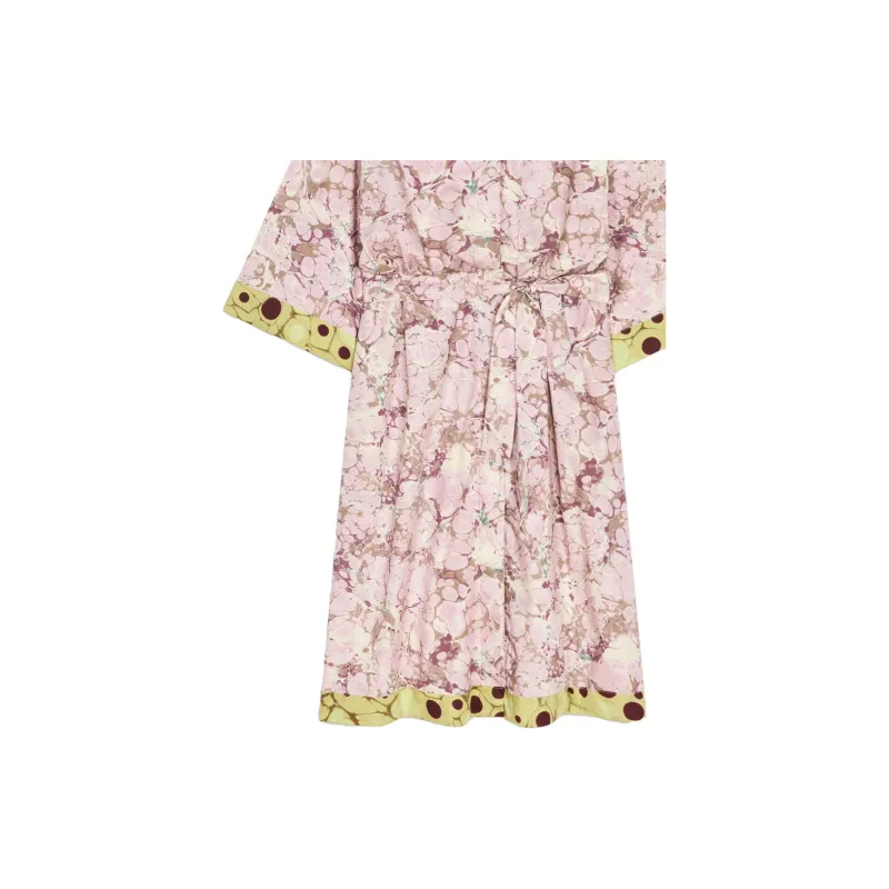DRIES VAN NOTEN Floral print Shirtdress-4