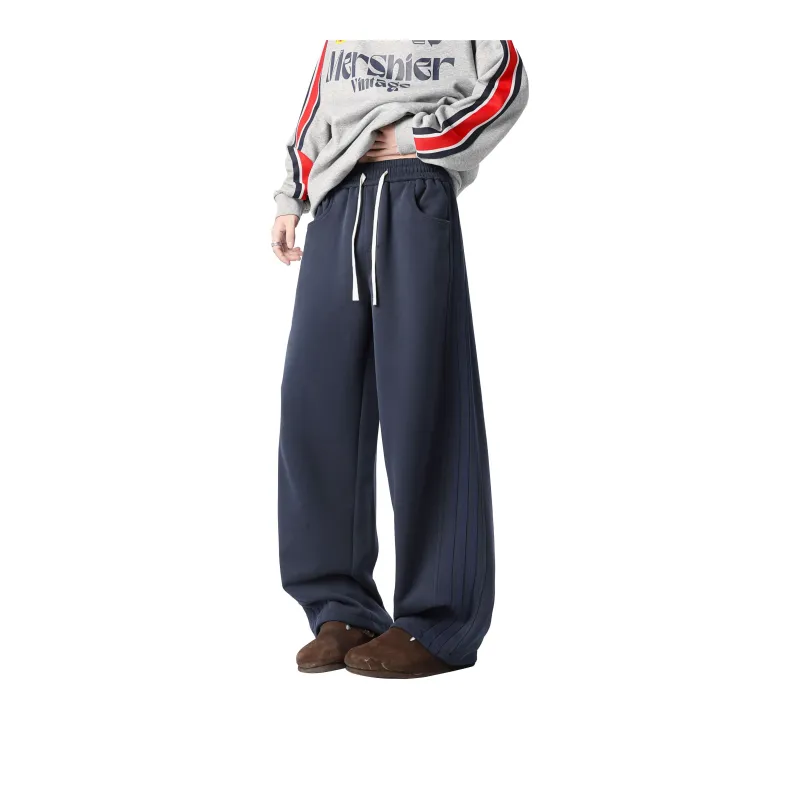 PAINT STAIN Casual Pants Unisex-9