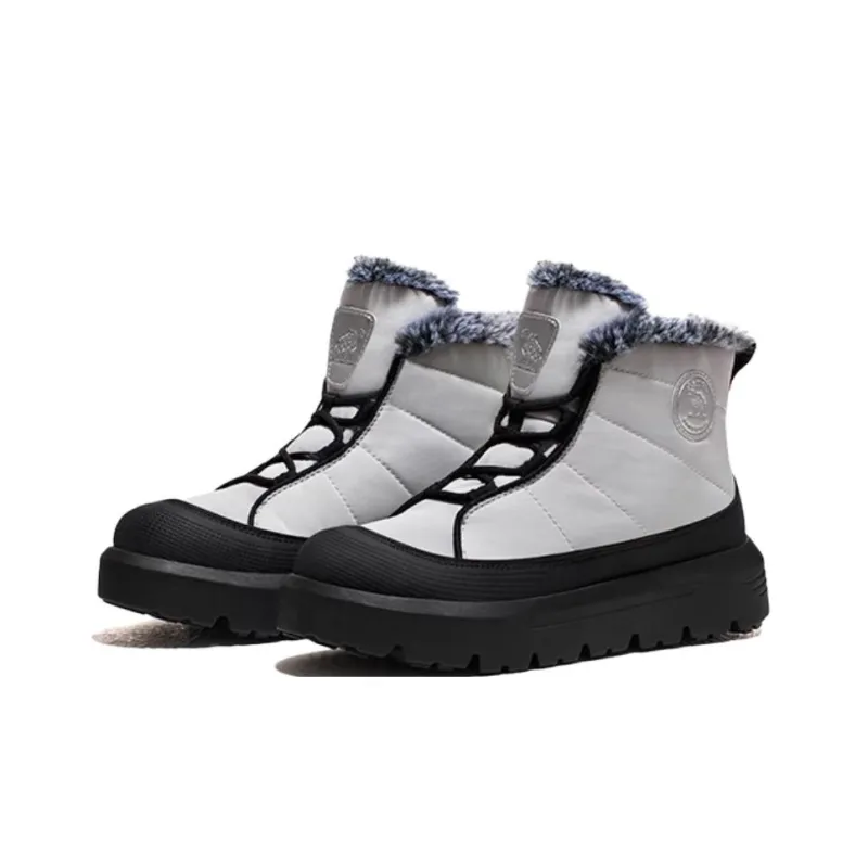CAMEL Warm Height Increasing Crew Snow Boots Women's-4