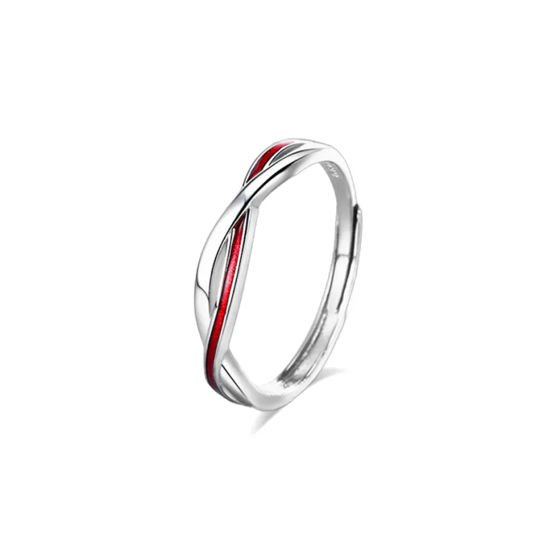 CHINA GOLD Sterling Silver Rings Unisex-0