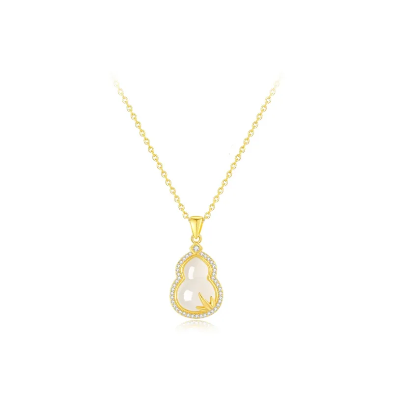 Love Link 999 Fine Silver Necklaces Women's-2