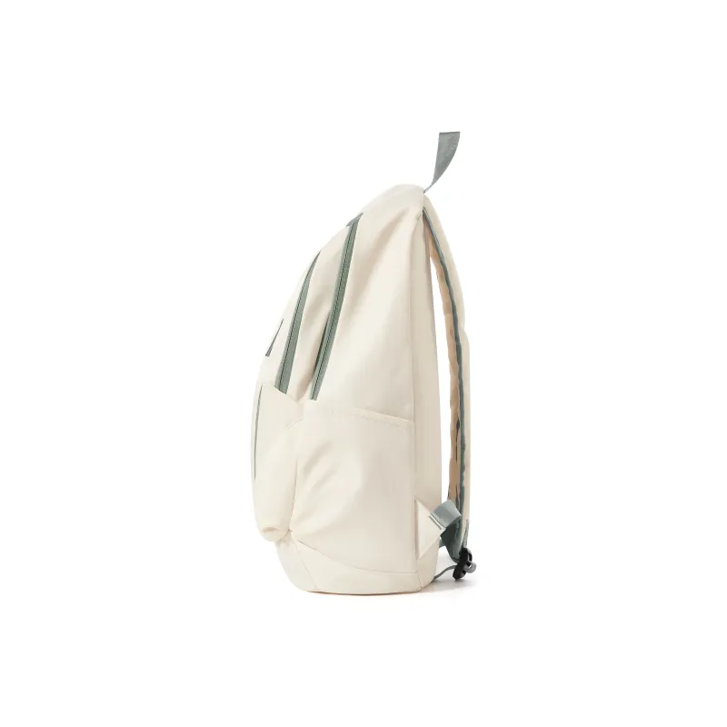 NFL Fabric Backpack Laptop Backpack Regular Unisex White Green-3