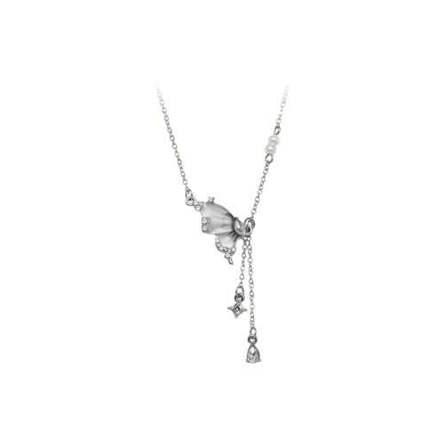 AGOVSKI Eco Friendly Copper Alloy Necklaces Women's