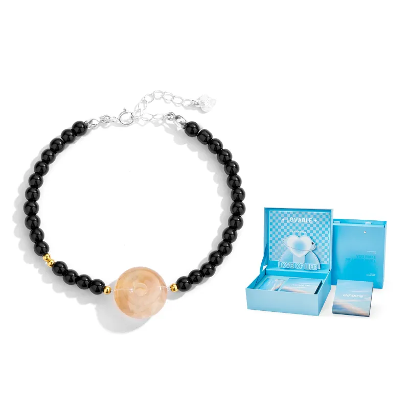 ENFANTIN S925 Silver Beads Bracelets Unisex-5