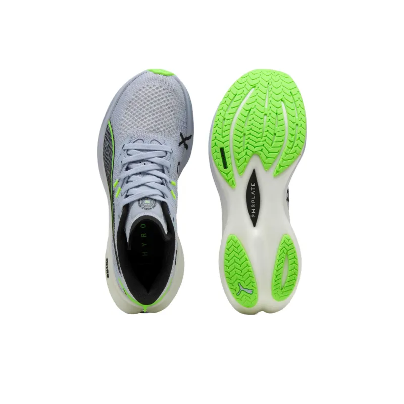 PUMA Deviate Nitro 3 Hyrox Cool Weather Green Glare Women's-4