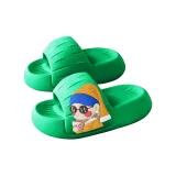 Green[Rich Lady Slippers]EVA Platform