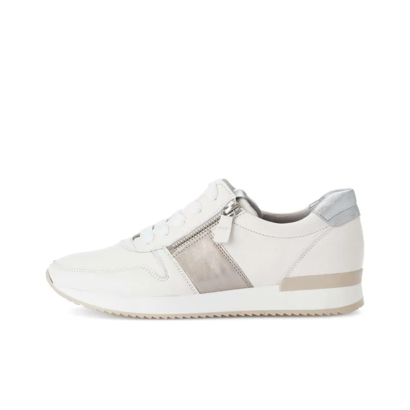 Gabor Fashion Low Top Casual Shoes Women's Beige-0