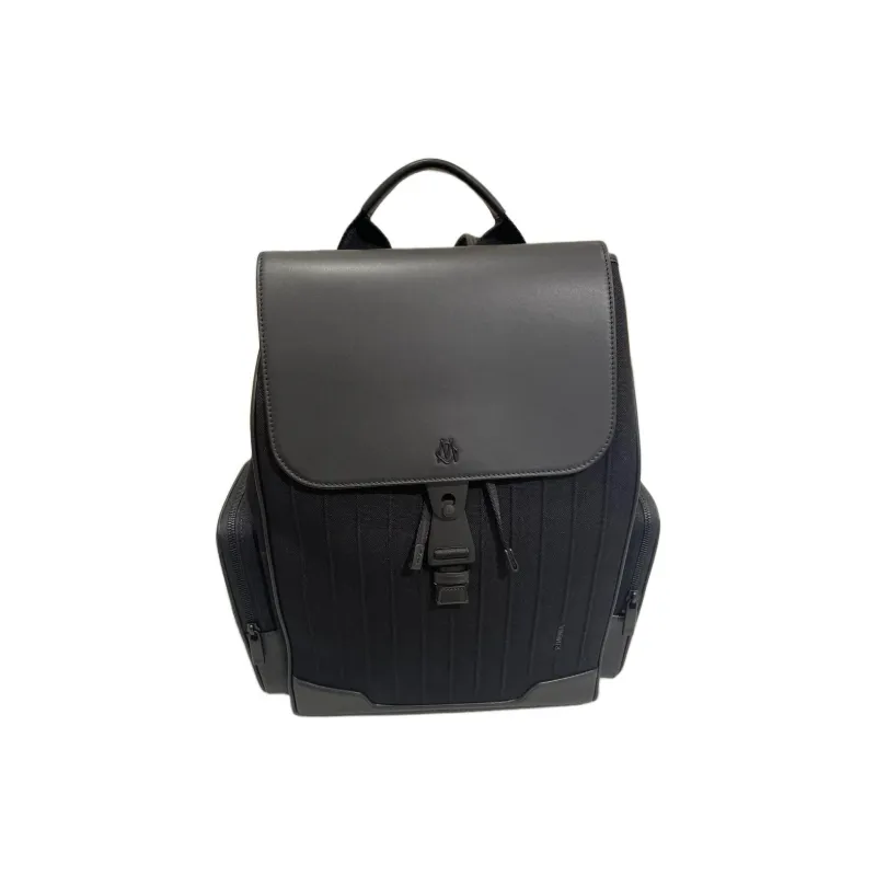 RIMOWA Never Still Canvas Backpack Small Size Men's Black-1