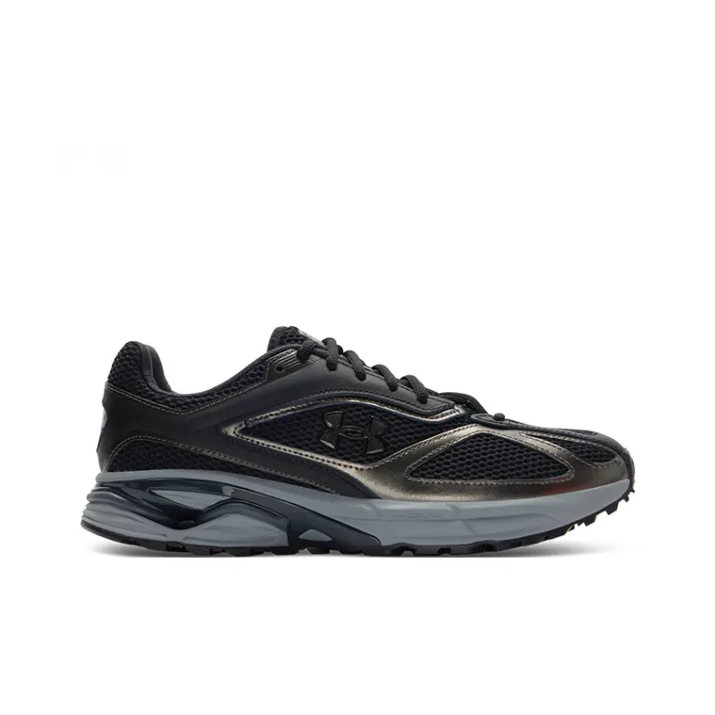 Under Armour Infinite Pro Cushioning Lightweight Low Top Casual City Commute Running Shoes Unisex Black-1