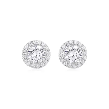 KADER 925 Sterling Silver Stud Earrings Women's Silver, Year Of The Snake Gift Box Set Anniversary