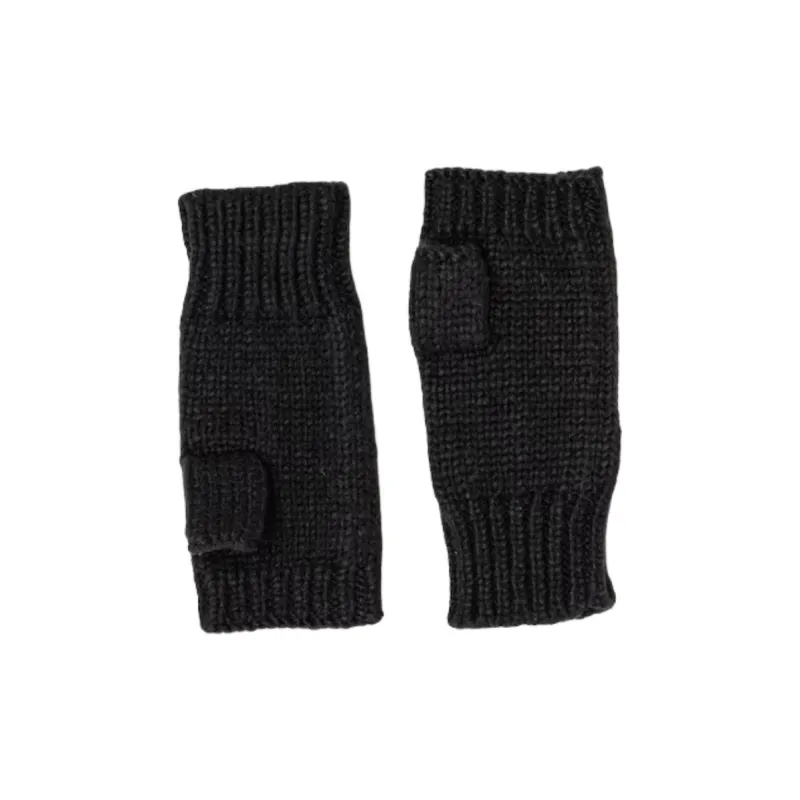 UGG Polyamide Knit Gloves Women's Black-2