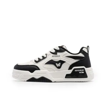 MIIOW Trend Party Series Slip Resistant Height Increasing Low Top Skateboard Shoes Women's