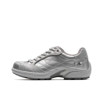 Mule Donkey Anti Slip Wear Resistant Low Top Casual Shoes Unisex Silver