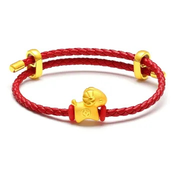 YASHENGZHUBAO Gold Bracelet Unisex