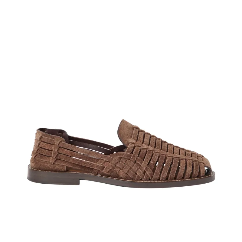 Brunello Cucinelli Woven Sandals-1