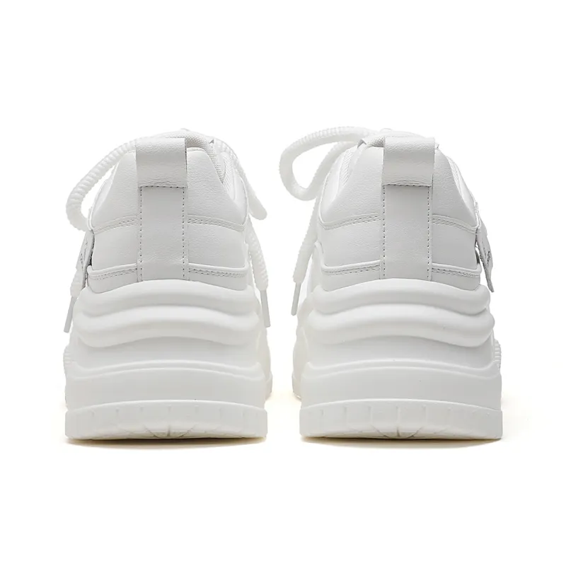 CARDANRO Small-sized Sky Vegetables Low-Top Skateboard Shoes Women's White-5