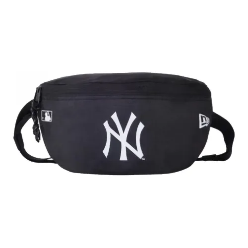 New Era Polyester Fanny Pack Sling Bag Crossbody Bag Regular Unisex Black