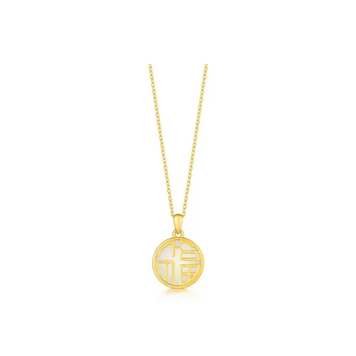 Emerald Necklaces Pale Greenish White Jade Women's