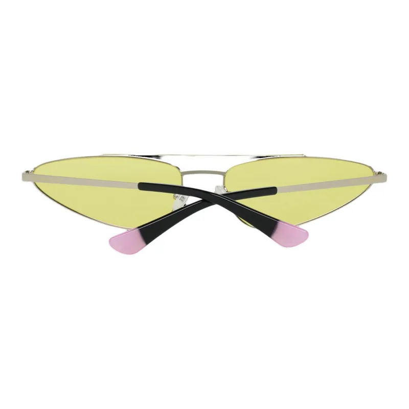 Victoria's Secret Metal Aviator Sunglasses Women's Yellow-1