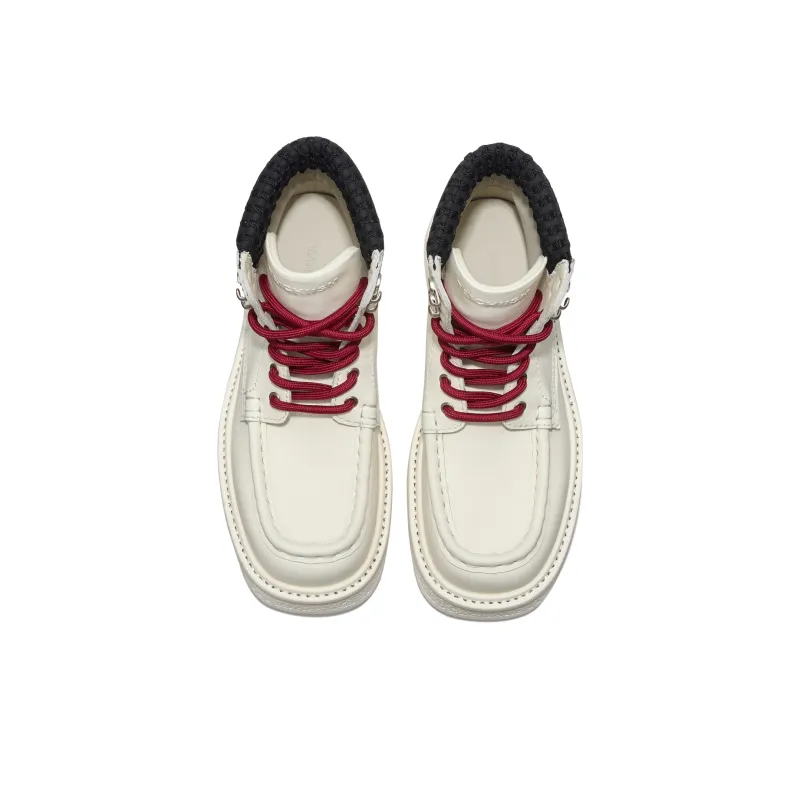 TAICHIISM Short Martin Boot Unisex-20
