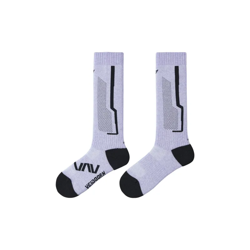 VEIDOORN Ski Socks Unisex 1 Pack-3