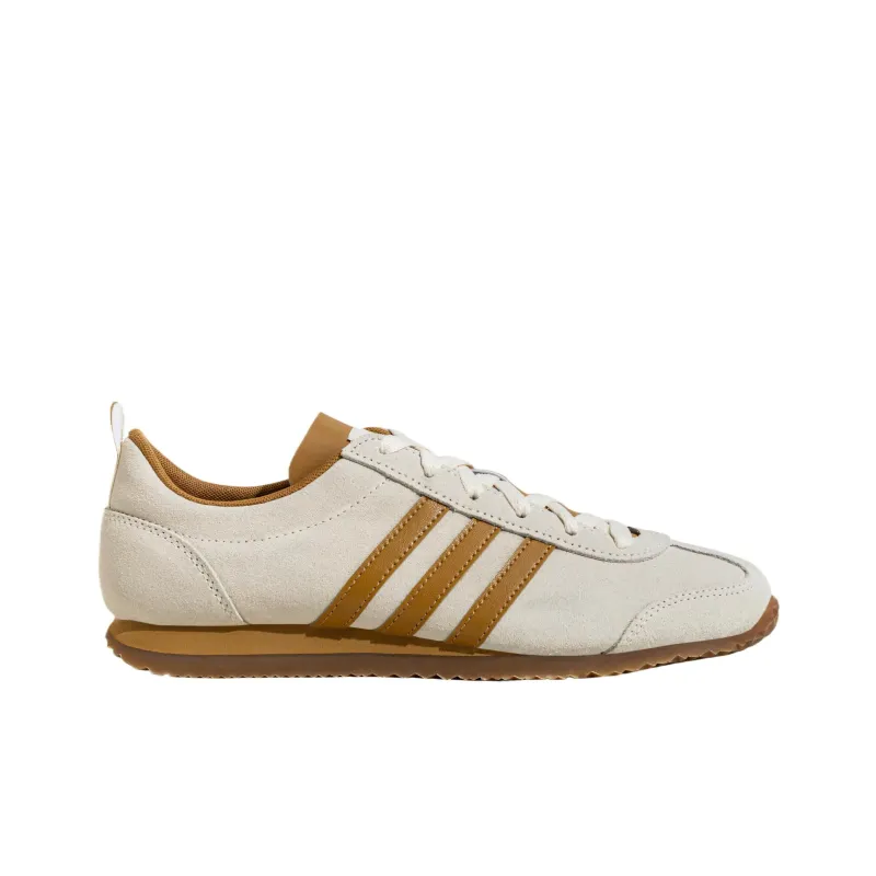 Adidas VS JOG 2.0 Wear resistant And Lightweight Low Top Casual Shoes Unisex Ivory-1