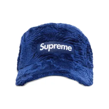 Supreme Swirl Fleece Camp Cap