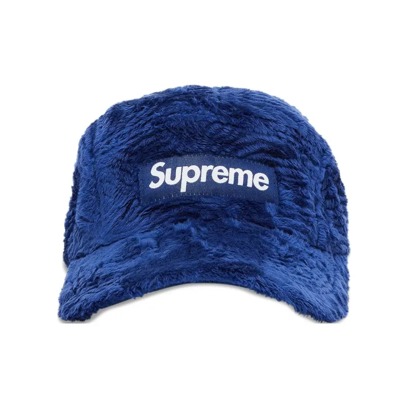 Supreme Swirl Fleece Camp Cap-0