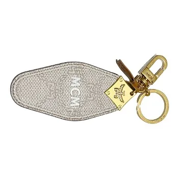 MCM Artificial Leather, Metal Keychains Unisex-1