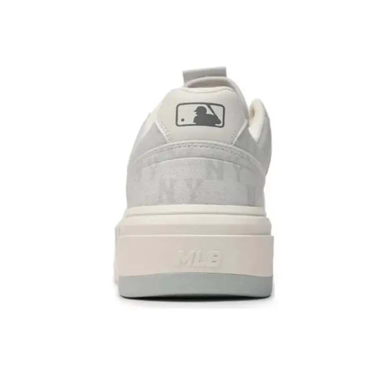 MLB Chunky Liner Kids Lifestyle Shoes Gray Teenagers-2