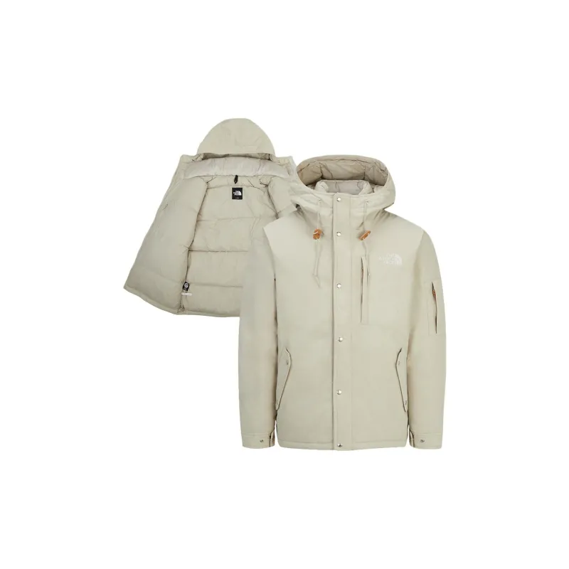 THE NORTH FACE Down Jackets & Coats Unisex White-3