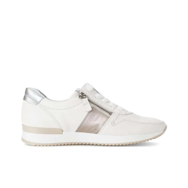 Gabor Fashion Low Top Casual Shoes Women's Beige-1