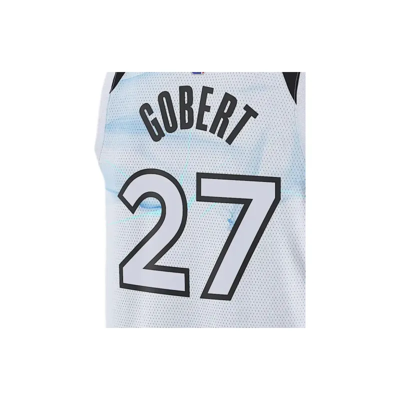 Nike Rudy Gobert Minnesota Timberwolves 2024/25 City Edition Men's Nike Dri FIT Nba Swingman Jersey-3