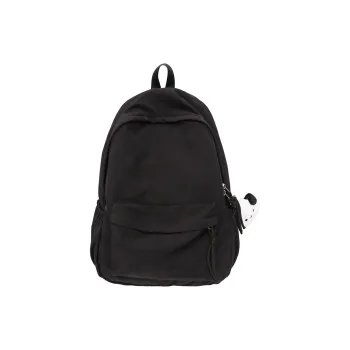 Travel Nylon Backpack Unisex Black/White/Red/Yellow/Pink/Khaki/Army Green/Mint Green/Purple/Orange