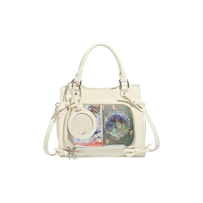 UNITE STAR PU Shoulder Bags Handbags Regular Women's Black-6