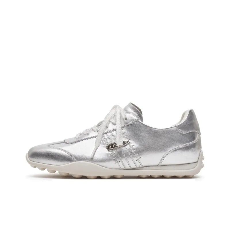 Staccato Bean Milk Skin Slip Resistant Low Top Casual Shoes Women's-5