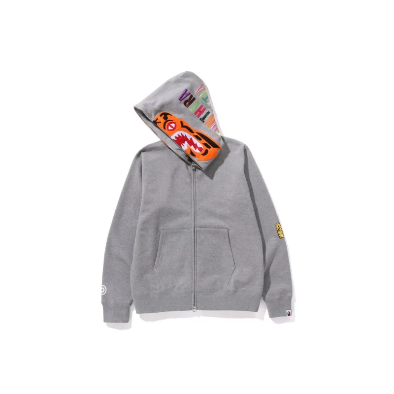 A BATHING APE Tiger Full Zip Hoodie FW24-8