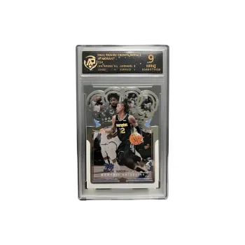 PANINI Ja Morant Basketball Cards High End Hand Grenade Crown Collection Court Attack Selection Graded Cards 1 Piece
