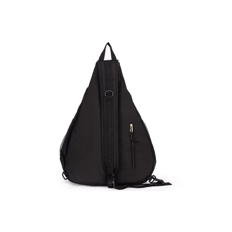 TAKI Nylon Fashion Casual Large Capacity Student Shoulder Bag Crossbody Bag Unisex Black/Blue/White-2