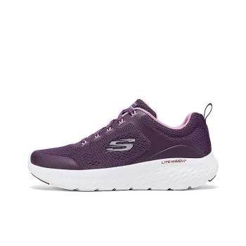 Skechers Women's GO Series Shock Absorbers Low Top Running Shoes Women's Dark Purple