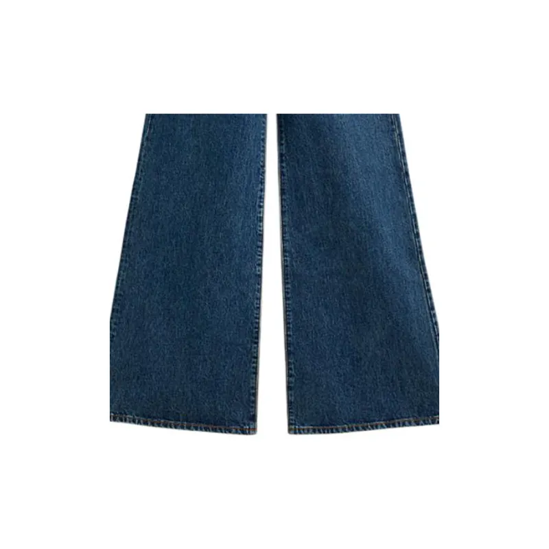 COACH SS24 Jeans Women's Dark Blue-4